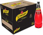 Schweppes Varieties Soft Drink, 12x 1.1L for $12 @ Amazon AU