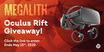 Win an Oculus Rift VR Headset from Disruptive Games