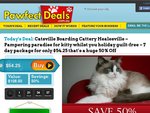 Catsville Boarding Cattery Healesville – 7 day package $54.25 that’s 50% Off [VIC]