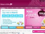 Kiss Mobile Madness Give Away - $50 Free Credit for Porting Over