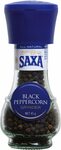 Saxa Black Peppercorn Grinder 45g - $0.83 + Delivery ($0 Delivery w/Prime or $39 Spend) @ Amazon AU