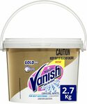 Vanish Napisan Gold Pro Oxi Action Stain Remover Powder Crystal White 2.7kg $13.05 with S&S Delivered @ Amazon AU