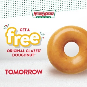 [SA] Free Original Glazed Doughnut @ Krispy Kreme SA (Excludes OTR ...