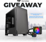Win a Thermaltake S100 Chassis & TH120 ARGB AIO from Mwave