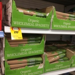 [WA] Organic Wholemeal Spaghetti 500g $0.20 @ Coles (Maylands)