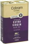 Cobram Estate Extra Virgin Olive Oil 3L $30 (Was $37) @ Woolworths