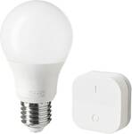Tradfri E27 Bulb and Dimmer Switch Kit $14.95 at IKEA