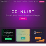 $5 USD OXT + $10 USD BTC by Referral & Ticket to Win 1BTC on $100USD Trade @ Coinlist