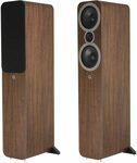 Q Acoustics 3050i Floorstanding Speakers Pair (Walnut Only) - $999 Delivered (RRP $1599; Last Sold $1399) @ RIO Sound and Vision