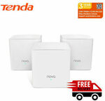 Tenda Nova MW5c Whole Home Mesh Wi-Fi System $74.50 (2-Pack) $99.50 (3-Pack) Delivered @ Tenda via eBay