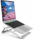 Reayou Aluminum Laptop Stand $16.99 + Delivery ($0 with Prime/ $39 Spend) @ Sparks Au via Amazon