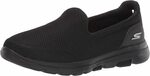 Skechers Womens Black GO Walk 5 $35 + Delivery ($0 with Prime/ $39 Spend) @ Amazon AU