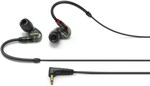 Sennheiser IE400 Pro Wired Dynamic Driver In-Ear Monitoring Headphones (Smoky Black) $329 Delivered @ Store DJ