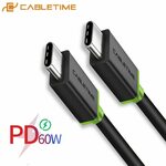 CABLETIME USB Type-C Cable 1m US$1.86 (~A$2.57) Delivered @ Cabletime Official Store