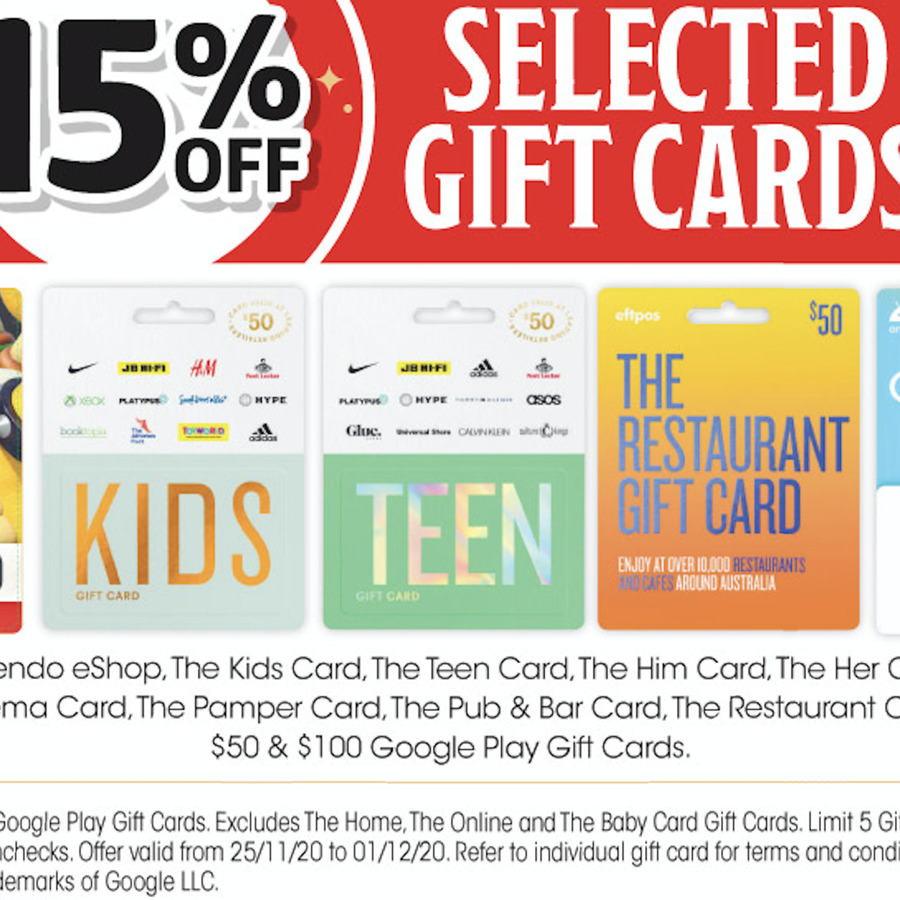 15% off iTunes Gift Cards (Excluding $20 Gift Cards) @ Coles - OzBargain