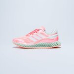 4D Run 1.0 - Cloud White/Signal Coral - $100 + Shipping (Was $420) @ Up There Store