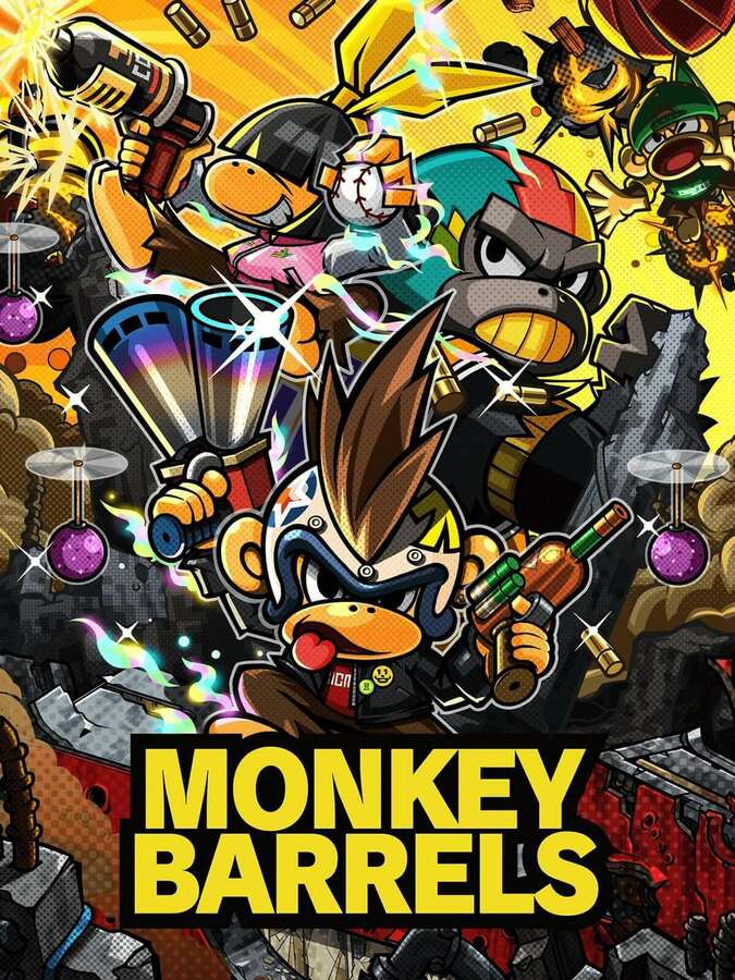 [PC] Epic - Monkey Barrels (pre-purchase) $13.79 (was $22.99)/Down in Bermuda $11.99 (was $19.99) - Epic Store