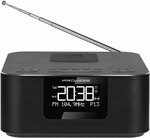 iProwess QI Wireless Charging Clock Radio with DAB+ $29.95 (Was $79) Delivered @ Australia Post