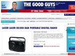 Laser DG200 DAB+ Digital Radio $38 at Good Guys