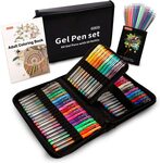 60 Colours Gel Pens with 60 Refills $23.09 (Orig. $32.99) + Delivery ($0 with Prime/ $39 Spend) @ Shuttle Art via Amazon AU
