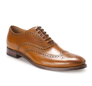 Tyler Leather Brogue Shoes $119 Delivered @ Trenery - OzBargain