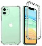 Hybrid Acrylic Clear Hard Cover Case for Apple iPhone 12 Mini 11 Pro XR Xs Max 8 7 Plus 6s $4.49 Delivered @ Abimports eBay