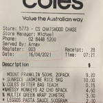 15% iTunes Gift Card @ Coles