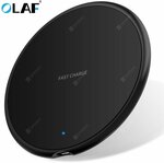 OLAF 10W Fast Wireless Charger US$2.99 (~A$3.97), Xiaomi Mi Band 6 US$46.99 (~A$62.17) Delivered @ GearBest