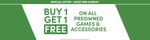 [PreOwned] Buy 1 Pre-Owned Game or Accessory & Get 1 Free @ EB Games