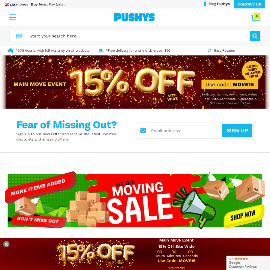 Pushys discount cheap