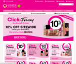 10% off Sitewide with $70+ Spend (Stack with 1/2 Price L'Oreal, Rimmel. 40% Off Aveeno, Australis, Max Factor) @ Priceline