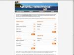 Jetstar "Farewell Winter Sale" - from $39 Brisbane to Newcastle