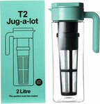 T2 Tea H999ZZ233 Jug-A-Lot Iced Tea Jug, Removable Infuser, 2.0L Aqua $21.83 + Delivery ($0 with Prime/$39 Spend) @ Amazon AU