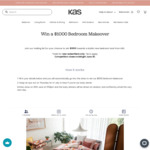 Win a $1,000 Bedroom Makeover from KAS Australia