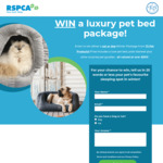 Win a Cat or Dog Bed from RSPCA NSW