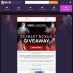 Win 1 of 5 PC keys for Scarlet Nexus by 2Games and Anime News Network