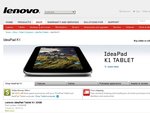 Lenovo IdeaPad K1 32GB (Tegra2, 10.1" Android Tablet) - $349 with Coupon Code