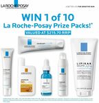 Win 1 of 10 La Roche-Posay Prize Packs (Worth $215.70) from Direct Chemist Outlet