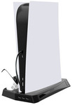PlayStation 5 Stand with Cooling Fan and Controller Charging Dock - $26.95 (RRP $69) @ PC Market