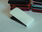 Artificial Leather iPhone 4 Flip Case Pouch Best Price on eBay at $3.99 Inc P&h 8 Colours