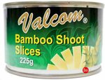 Valcom Bamboo Shoot Slices, 225g $1.20 + Delivery ($0 with Prime/ $39 Spend) @ Amazon AU