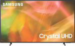Samsung Crystal UHD 4K Smart TV AU8000 - 43" $805.50, 50" $894.60, 65" $1344.60 + Delivery @ John Cootes