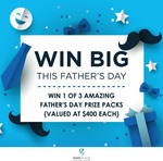 Win 1 of 3 Father's Day Hampers Worth $400 Each from NW Marketing/Miami Plaza Shopping Centre [WA]