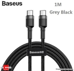 Baseus Type C to USB C Quick Charging Cables 60W 1M $4.99, 2M $5.99 Delivered @ Shopping Square