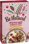 Be Natural Pink Lady Apple & Flame Raisin Cereal, 405g $2.47 (55% off) + Delivery ($0 with Prime/ $39 Spend) @ Amazon AU