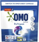 OMO Active 3 in 1 Capsule 28-Pack $11 ($9.90 S&S) + Delivery ($0 with Prime/ $39 Spend) @ Amazon AU