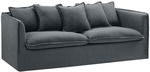 3 Seater Slipcover Sofa $899 (Was $999) @ Temple & Webster