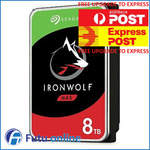[eBay Plus] Seagate IronWolf NAS 3.5" 8TB HDD SATA Internal Hard Drive ST8000VN004 $262.65 Delivered @ Futu Online eBay