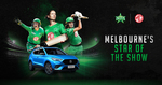 Win The Ultimate MG & Melbourne Stars Prize Pack Worth $2,330 from Saic Motor Australia