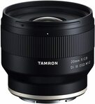 TAMRON 20mm F/2.8 Di III OSD M1:2 (F050SF) Sony FE Lens $359.66 Delivered @ Amazon AU